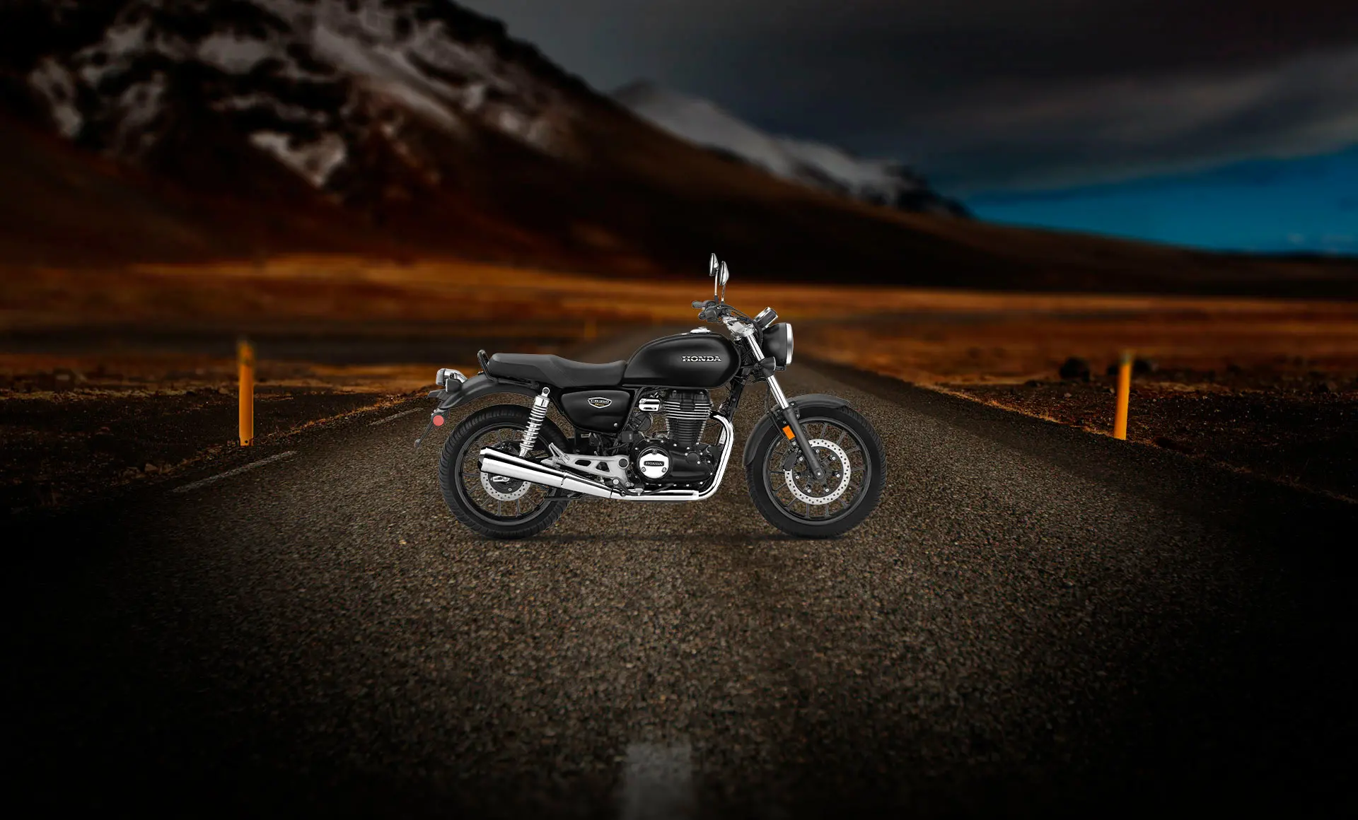 ibanner-CB350 H´NESS